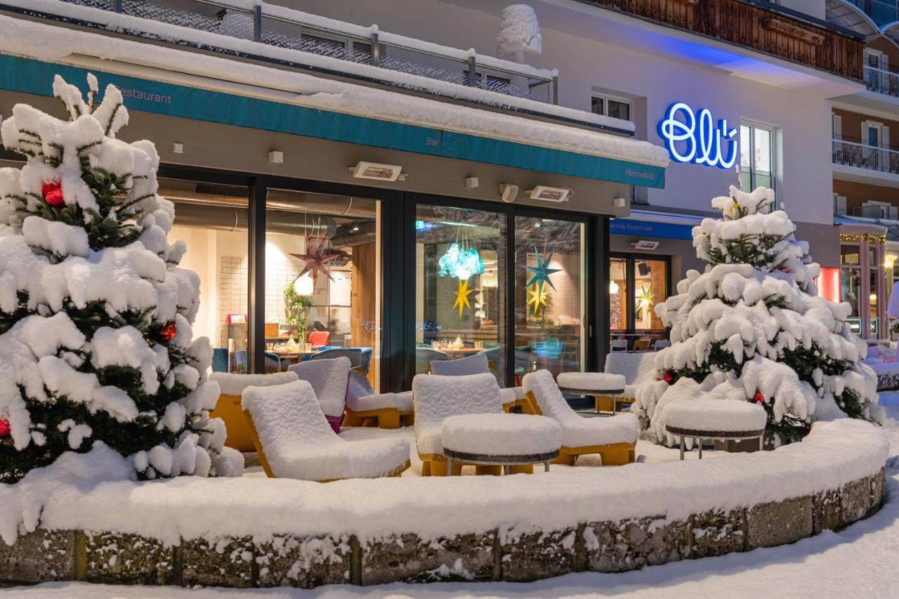 Hotel Blue Gastein Bad Hofgastein Eksteriør bilde