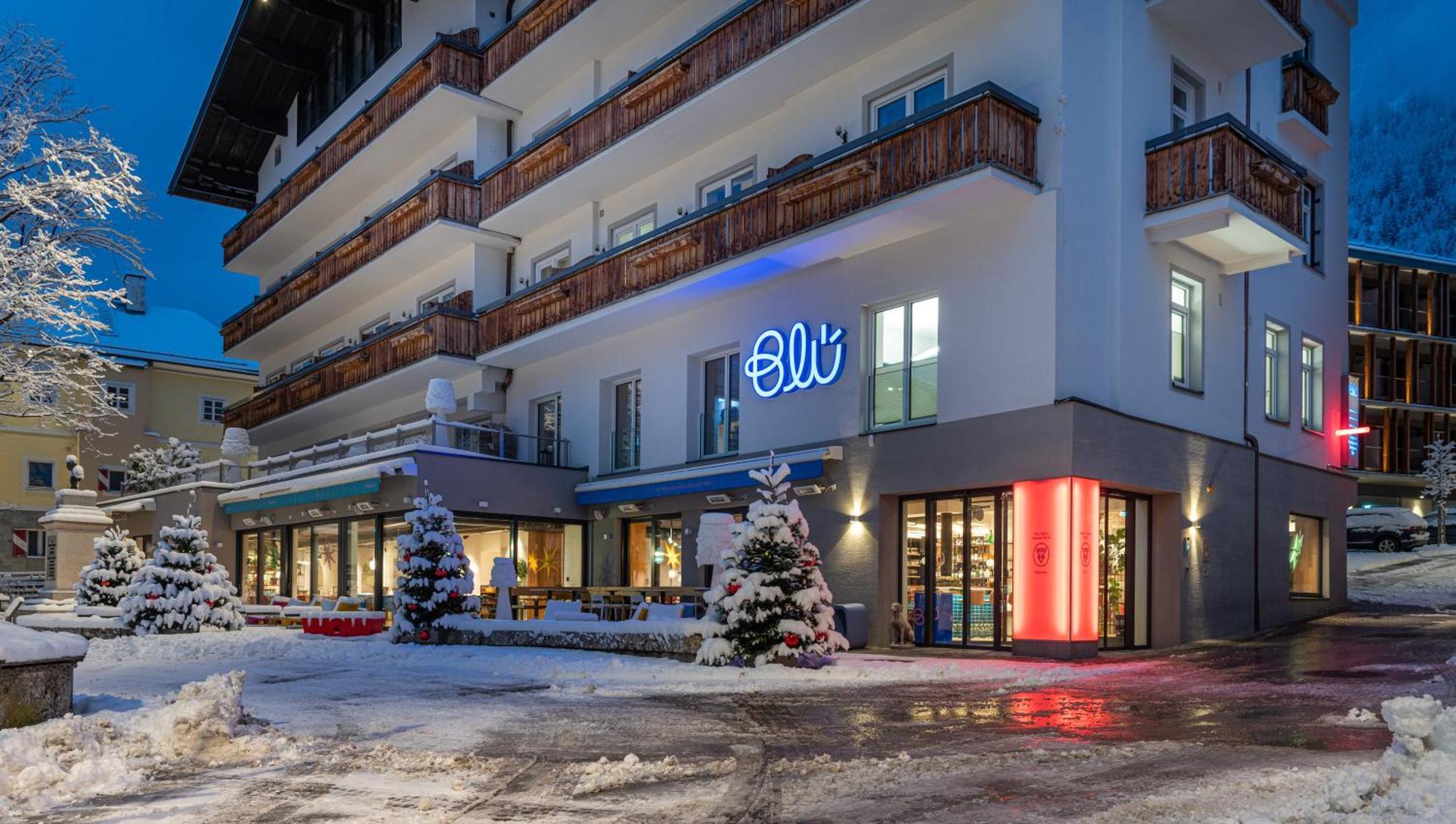 Hotel Blue Gastein Bad Hofgastein Eksteriør bilde