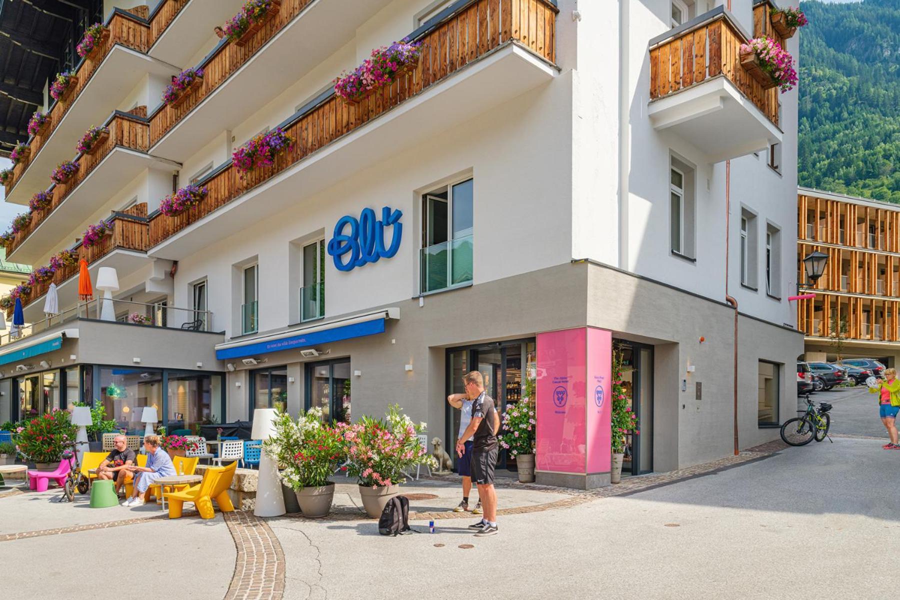 Hotel Blue Gastein Bad Hofgastein Eksteriør bilde
